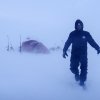 Snaha o zimní přechod náhorní plošiny Hardangervidda
